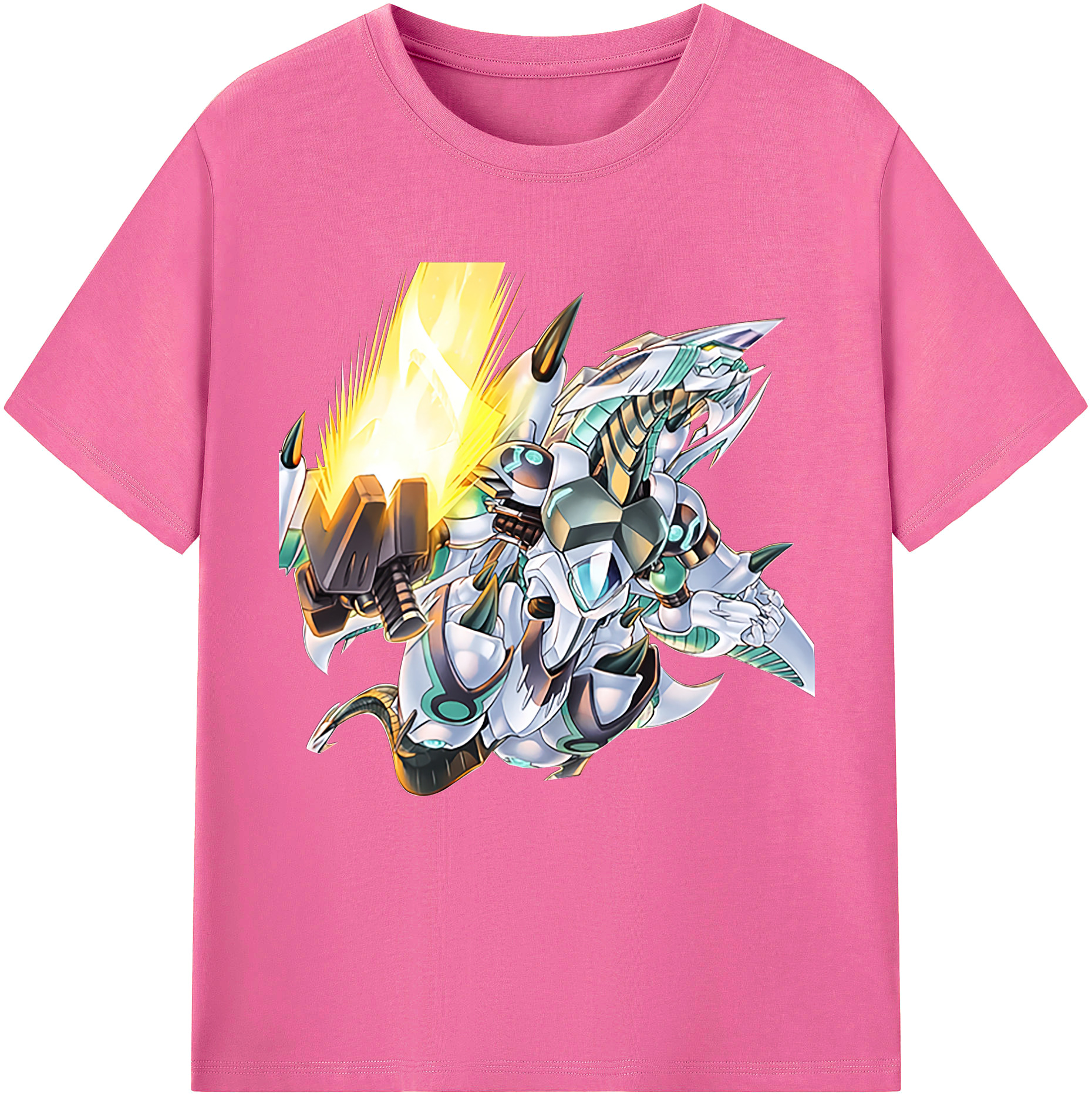 （画像用） 遊☆戯☆王 Yu-Gi-Oh! レディースカジュアルプリントTシャツ（綿100％）